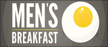 men's breakfast image