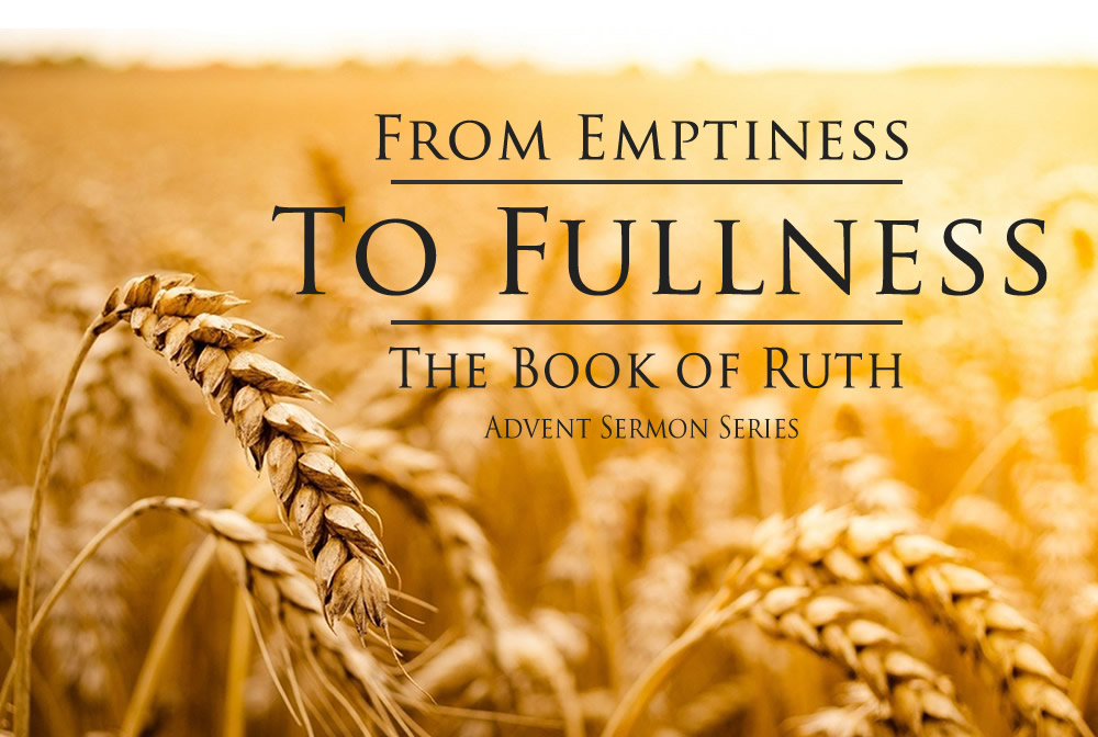 Ruth: From Emptiness to Fullness banner