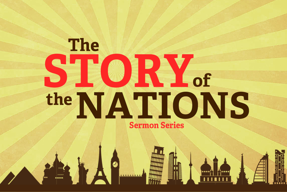 The Story of the Nations banner