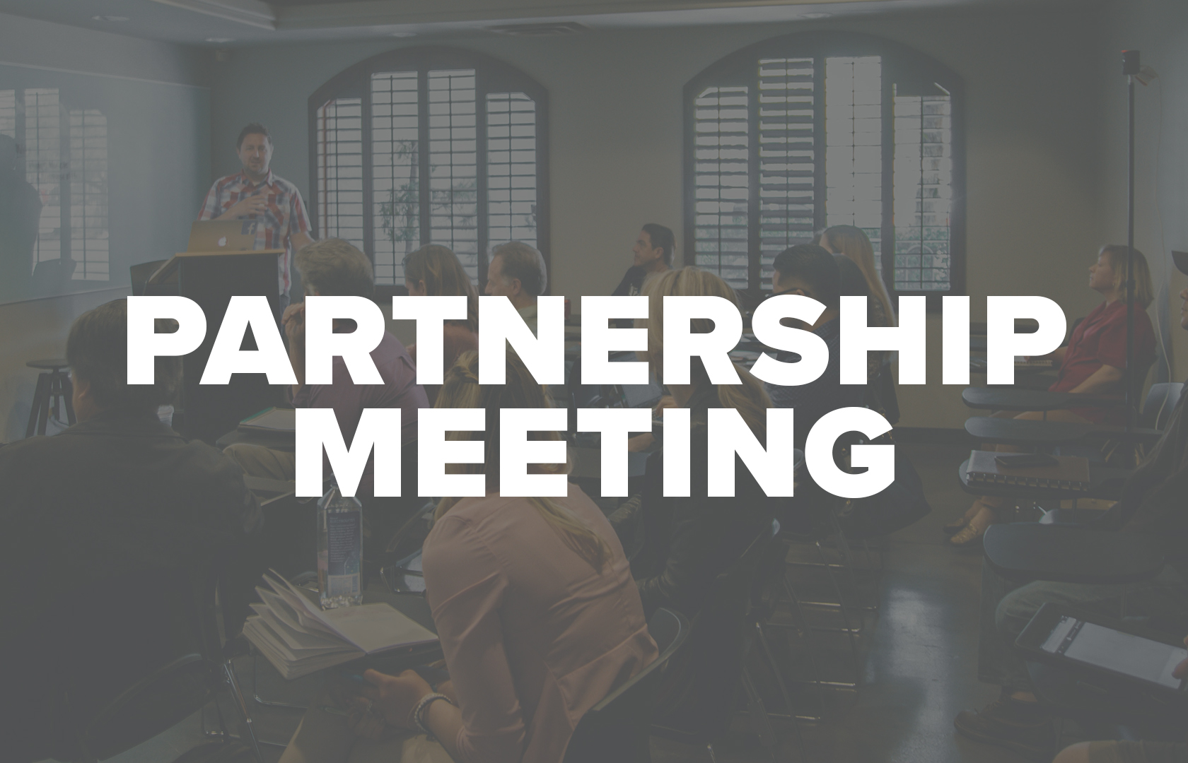 partnership meeting image