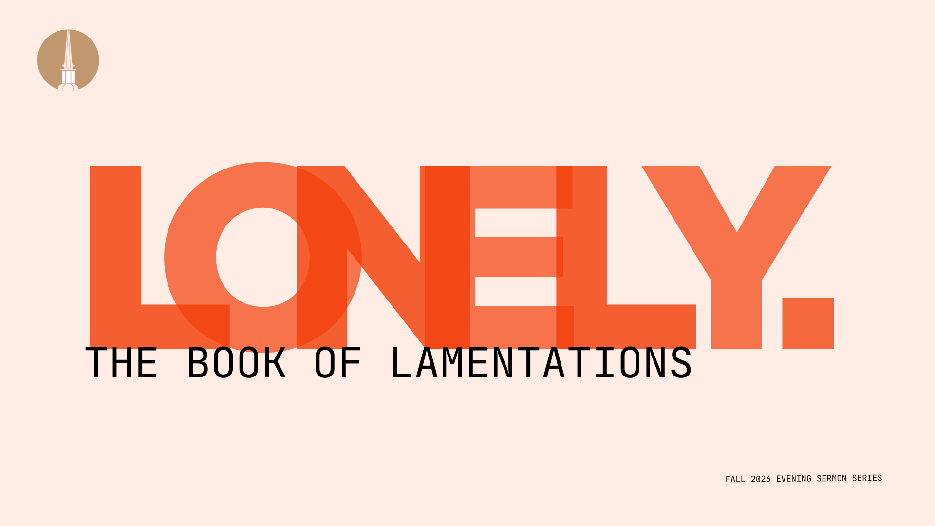 Lamentations image
