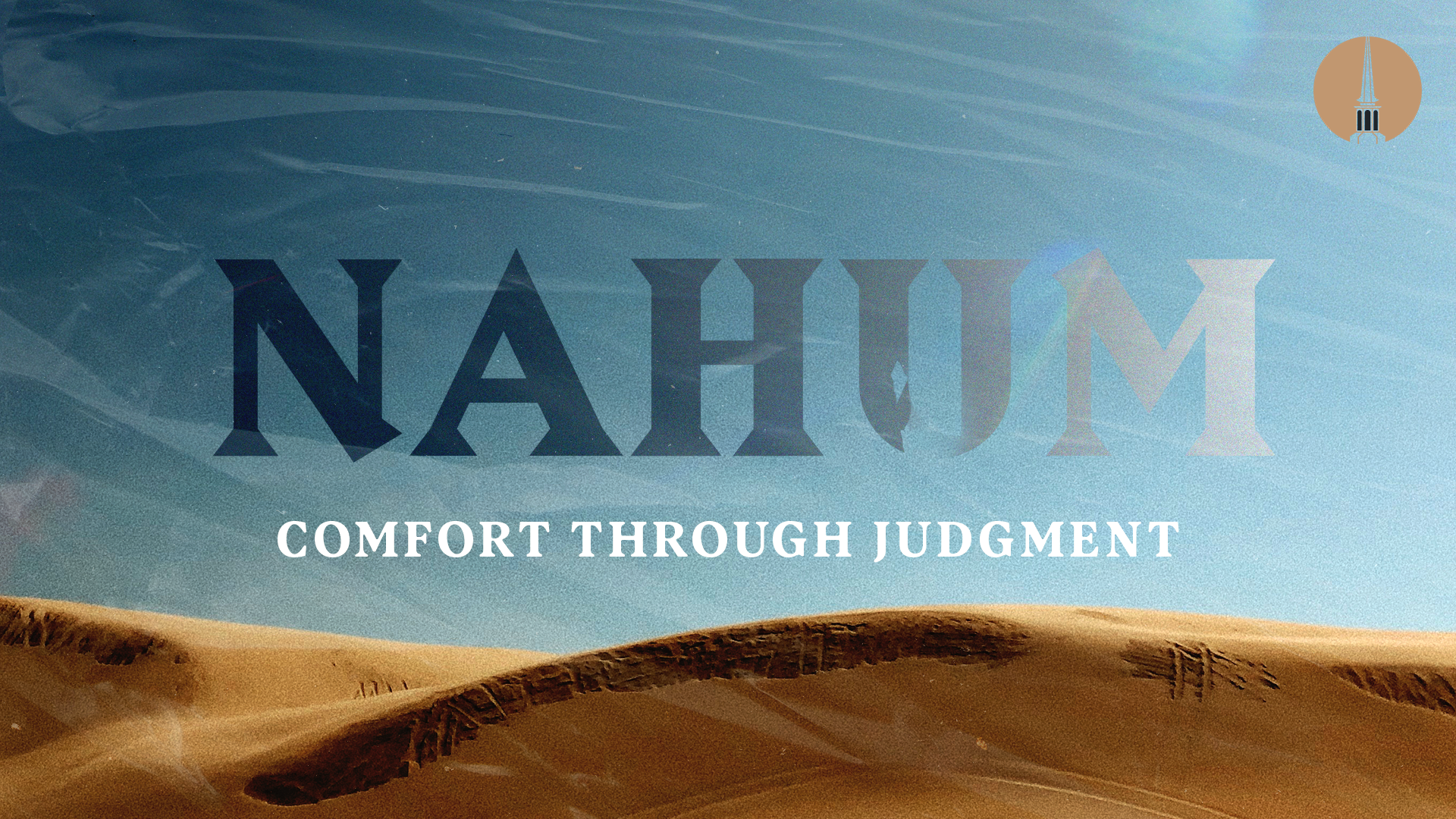Nahum: Comfort through Judgment banner