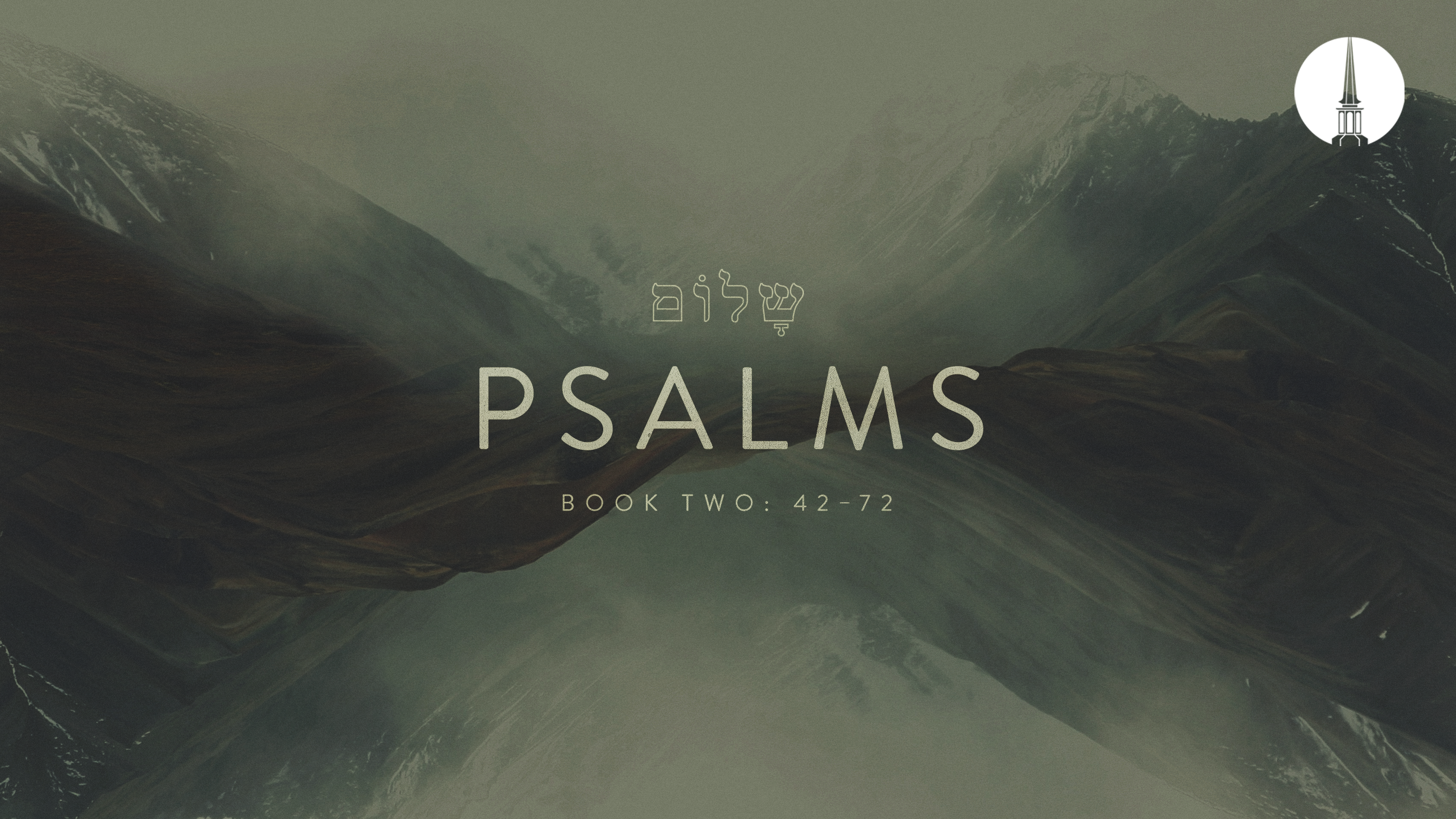 The Psalms: Book II image