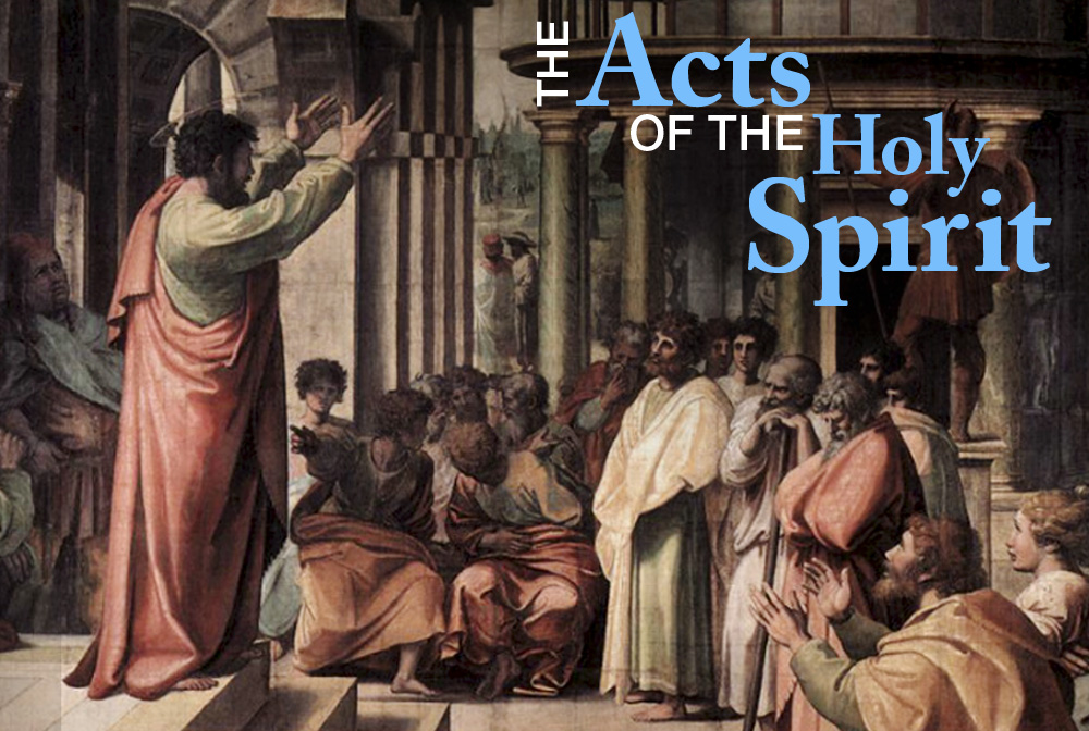 Acts of the Holy Spirit banner