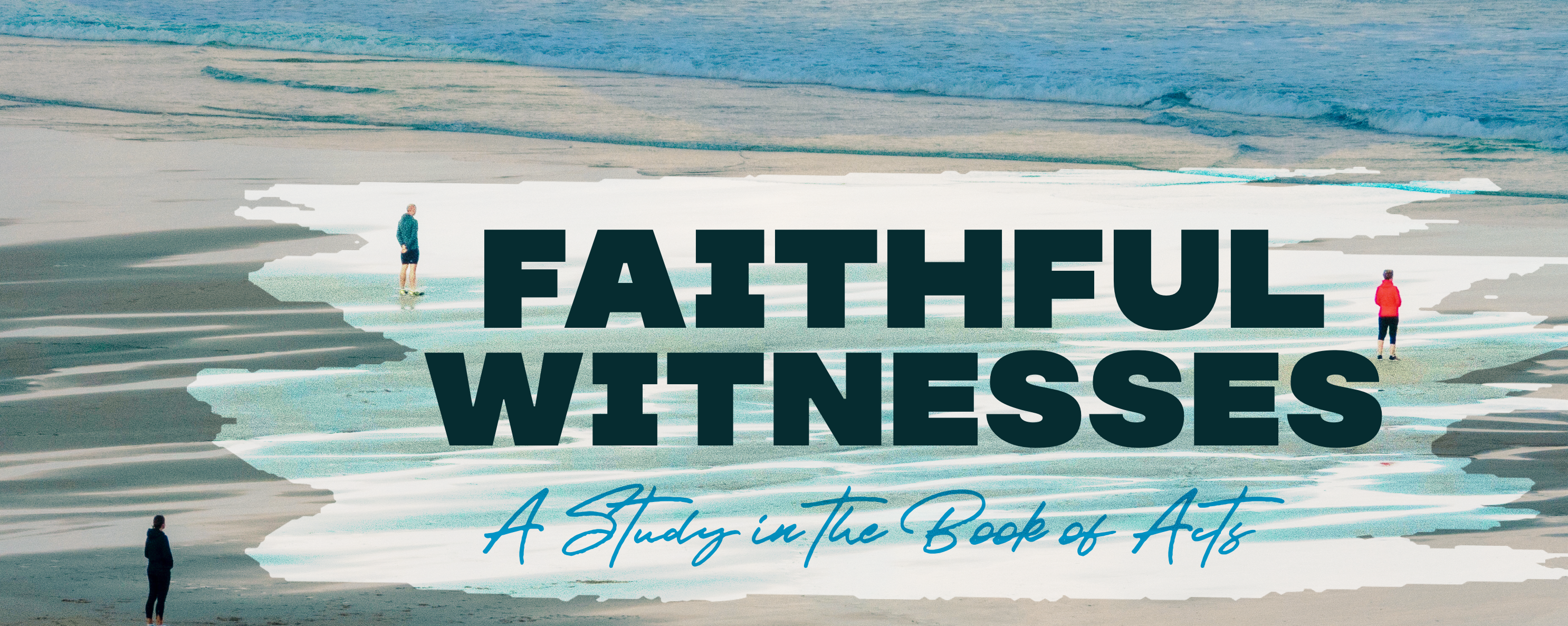 Faithful Witnesses: A Study in the Book of Acts banner