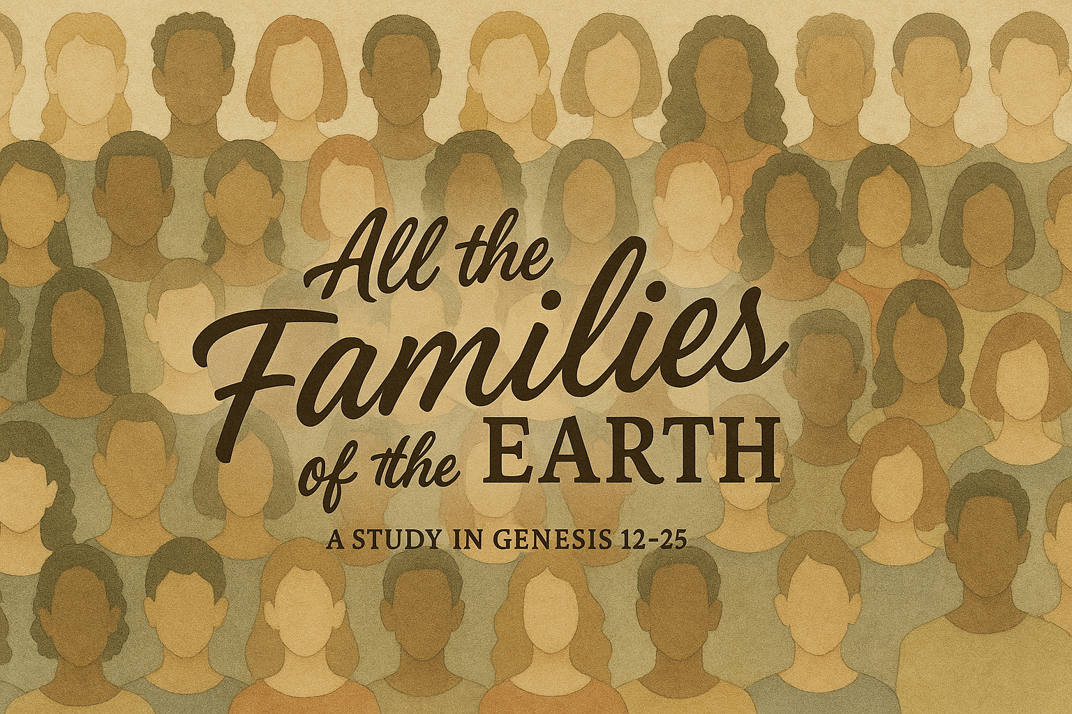 All the Families of the Earth banner