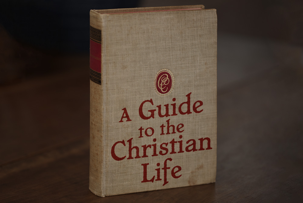 A Guide to the Christian Life banner