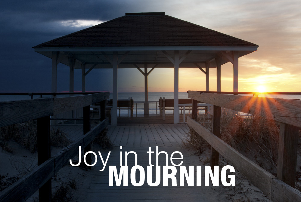 Joy in the Mourning banner