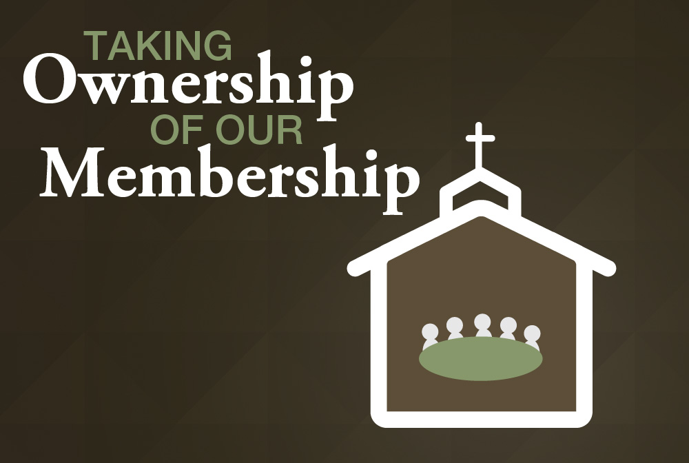 Taking Ownership of your Membership banner