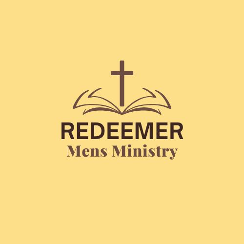 Yellow and Brown Minimalist Church Ministry Logo