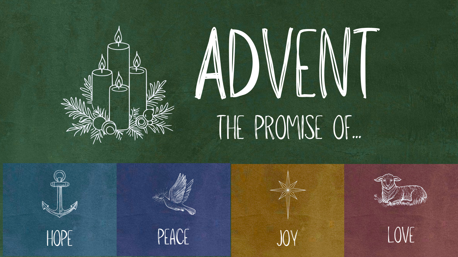 Advent 2025: The Promise of Christ image