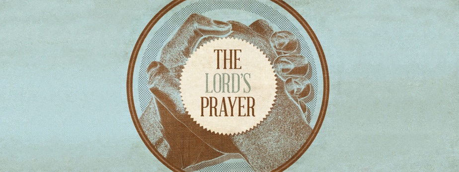 The Lord's Prayer banner