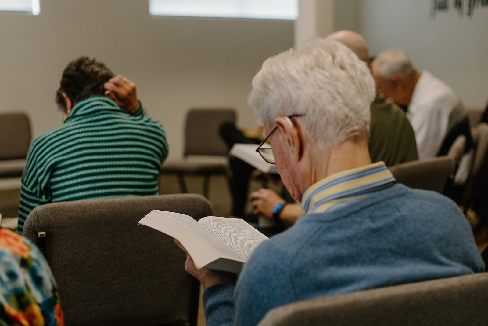 Redeemer Bible Church adult discipleship ministry focused on growing in sound doctrine and spiritual maturity