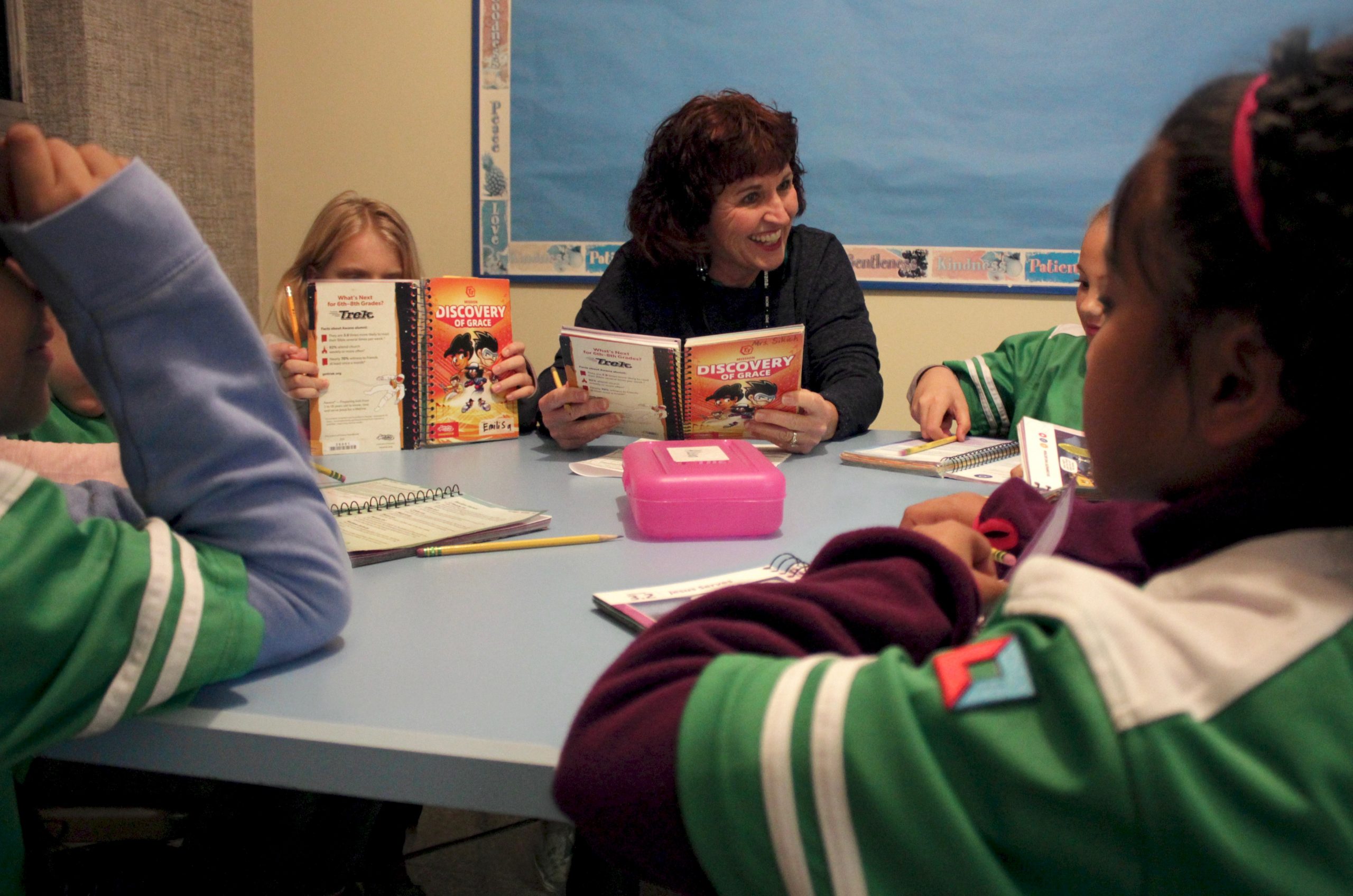Infant and toddler care at Redeemer Bible Church, allowing parents to engage in expository teaching with peace of mind