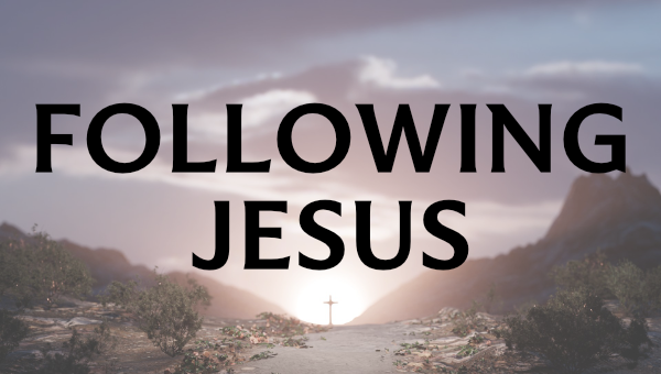 Following Jesus: The Gospel of Mark