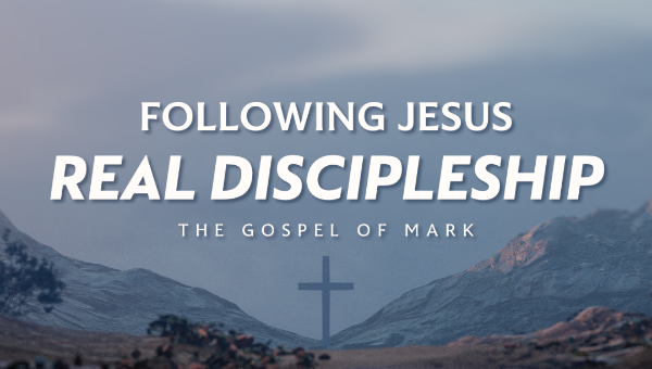 Following Jesus – Real Discipleship
