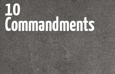 10 Commandments series image