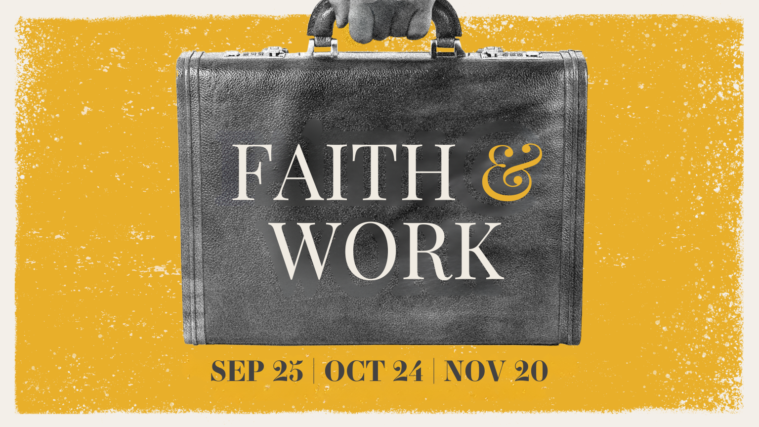 FAITH & WORK  image
