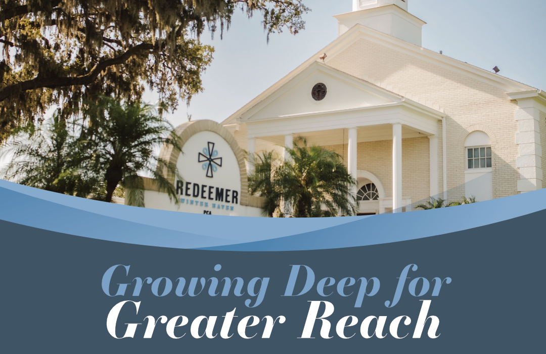 Growing Deep for Greater Reach image