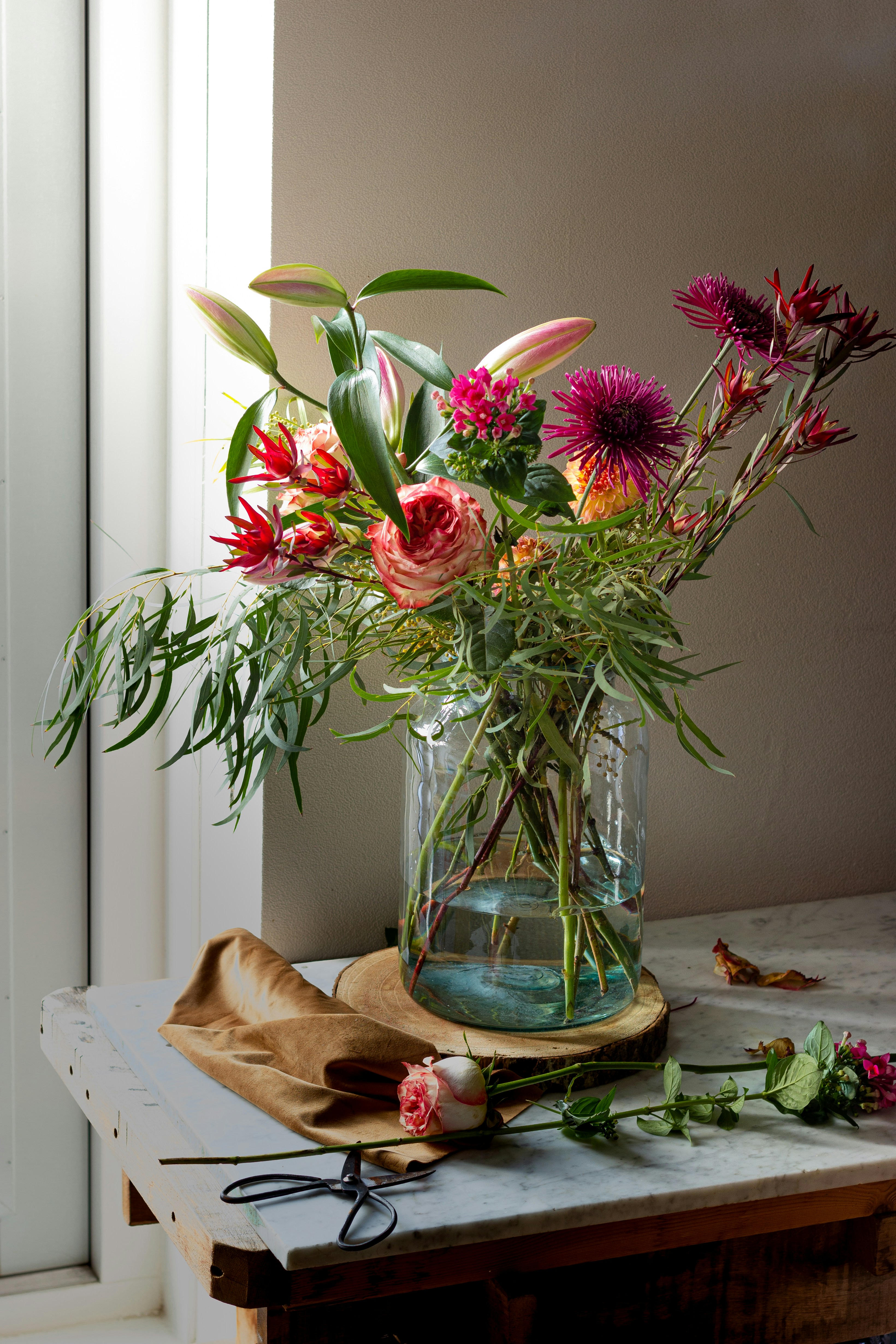Friends & Flowers