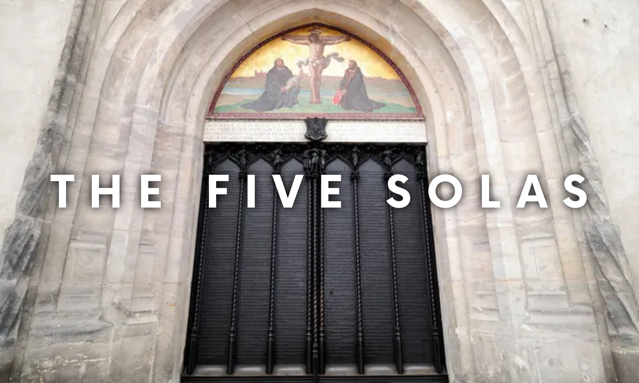 The Five Solas banner