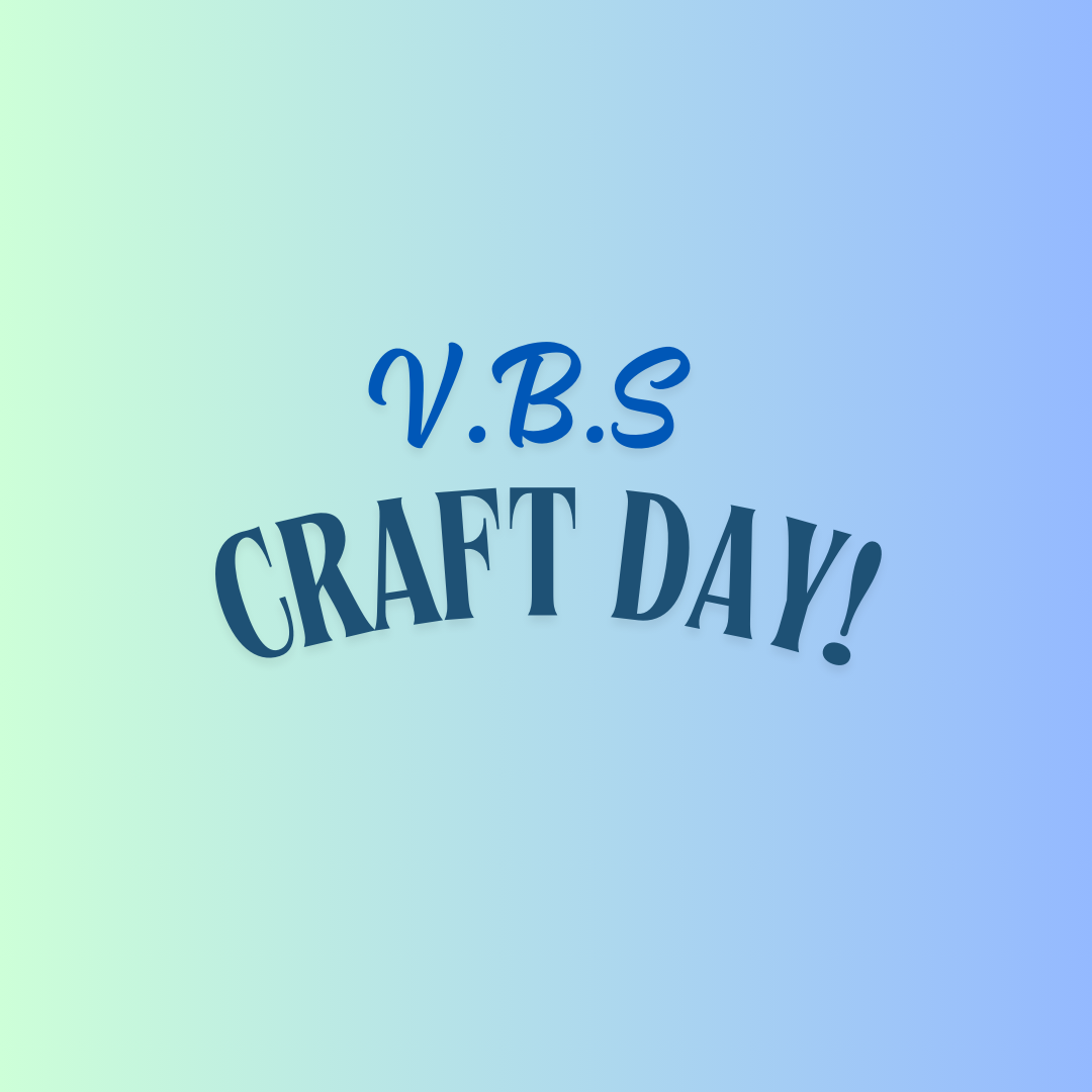 Vbs Craft day image