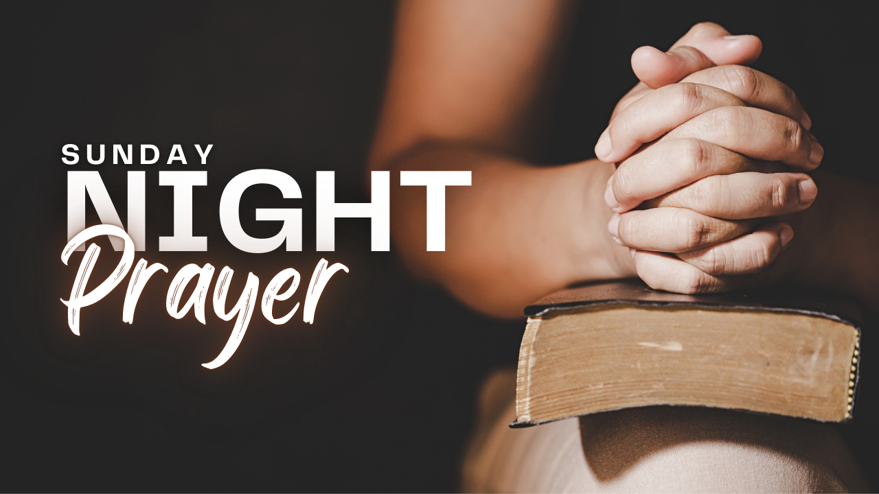 White and Black Church Prayer YouTube Thumbnail (1) image