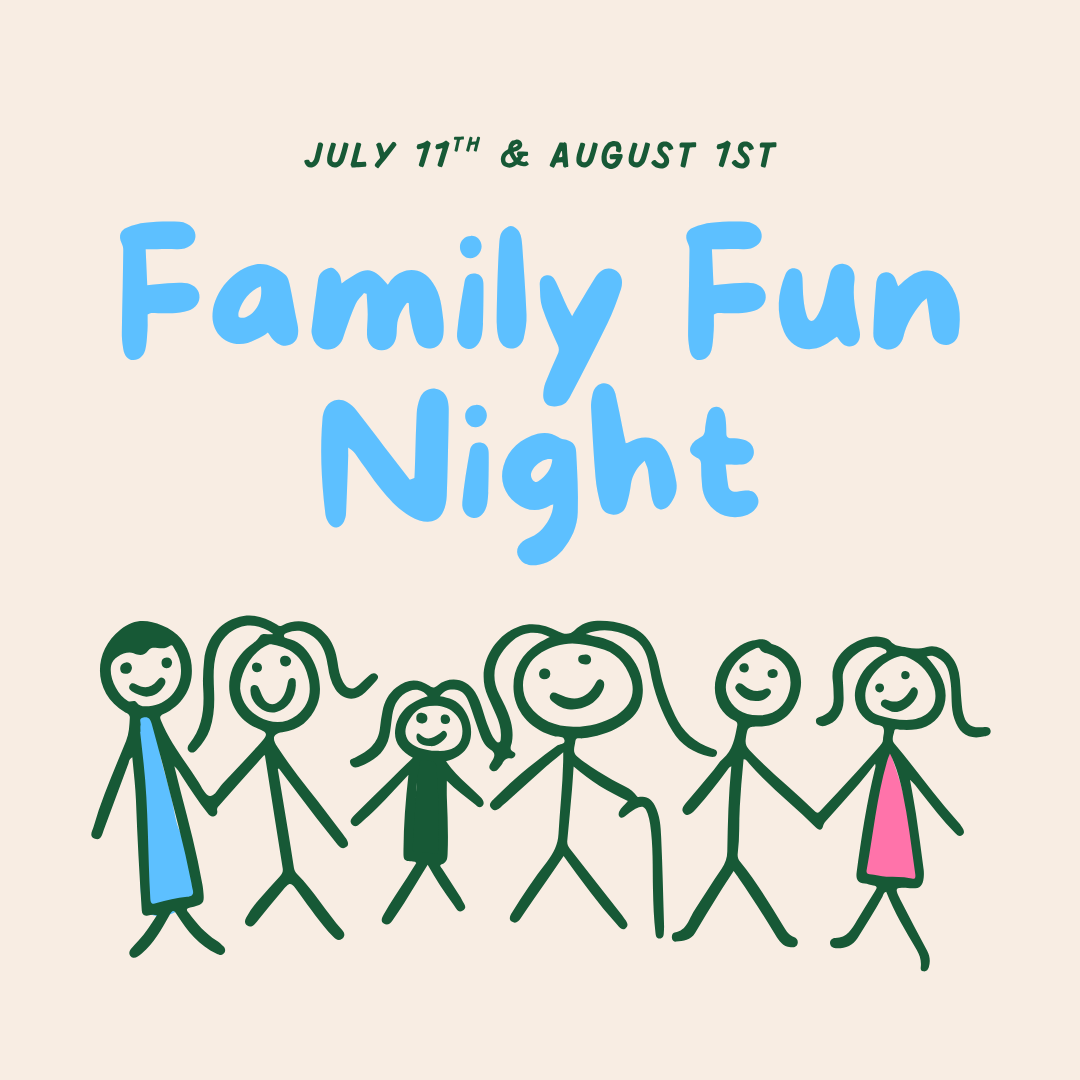 Blue, Green and Beige Preschool Family day Instagram Post image