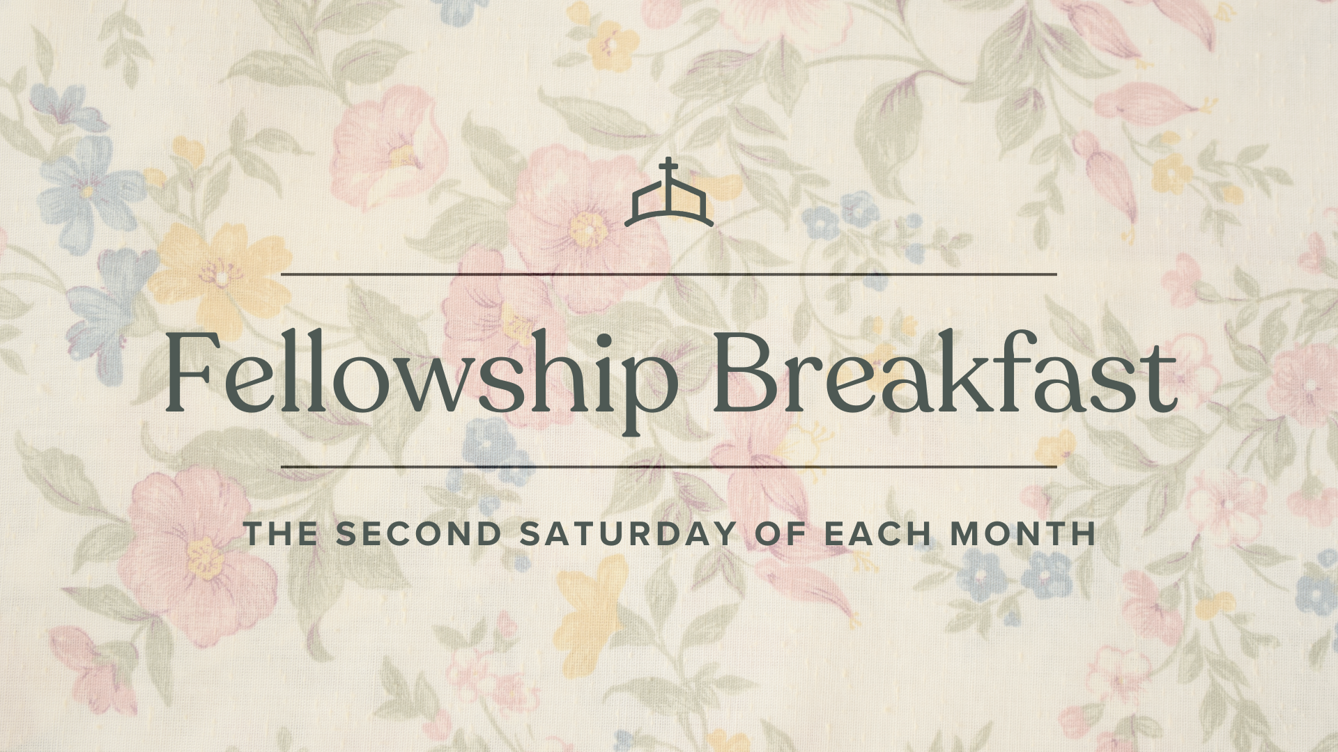 Women's Fellowship Breakfast Graphics 1012726