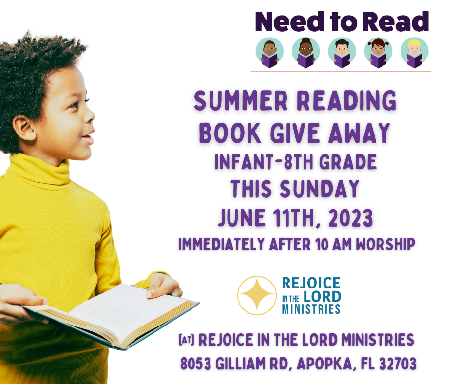 Summer Reading Book Give Away