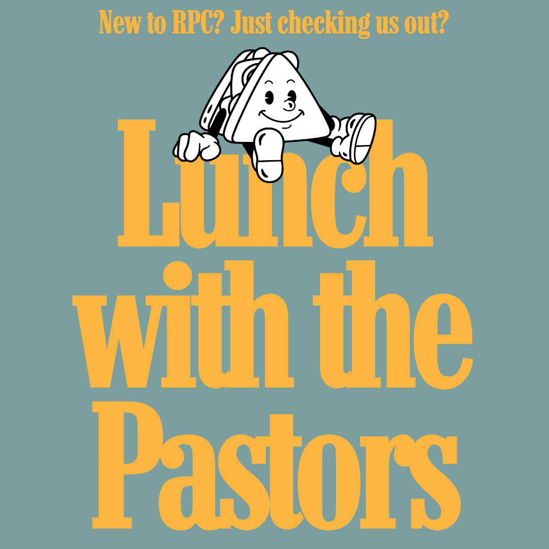 Lunch with the Pastors - Website Graphic