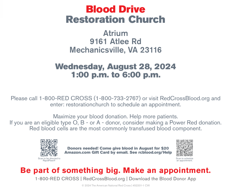 Blood Drive Graphic 2