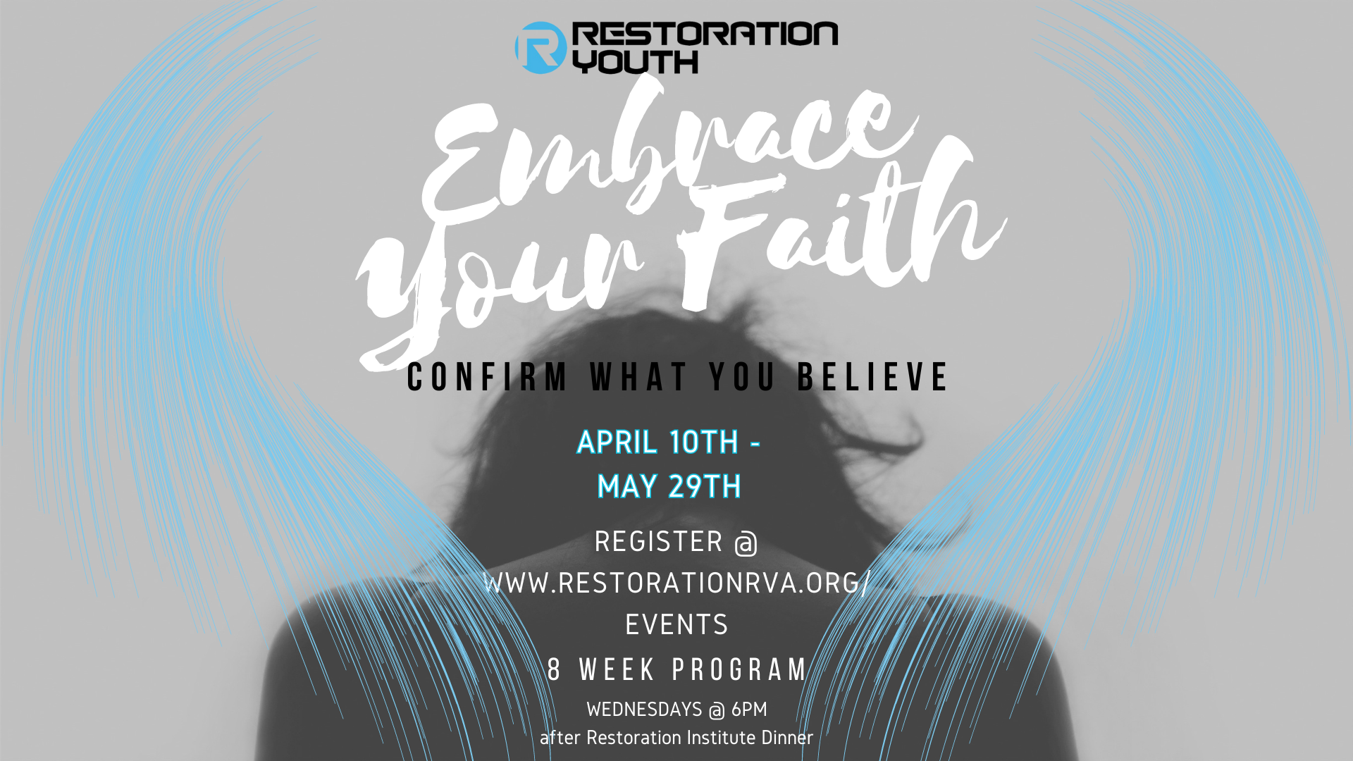 Embracing Your Faith - Main Slide image