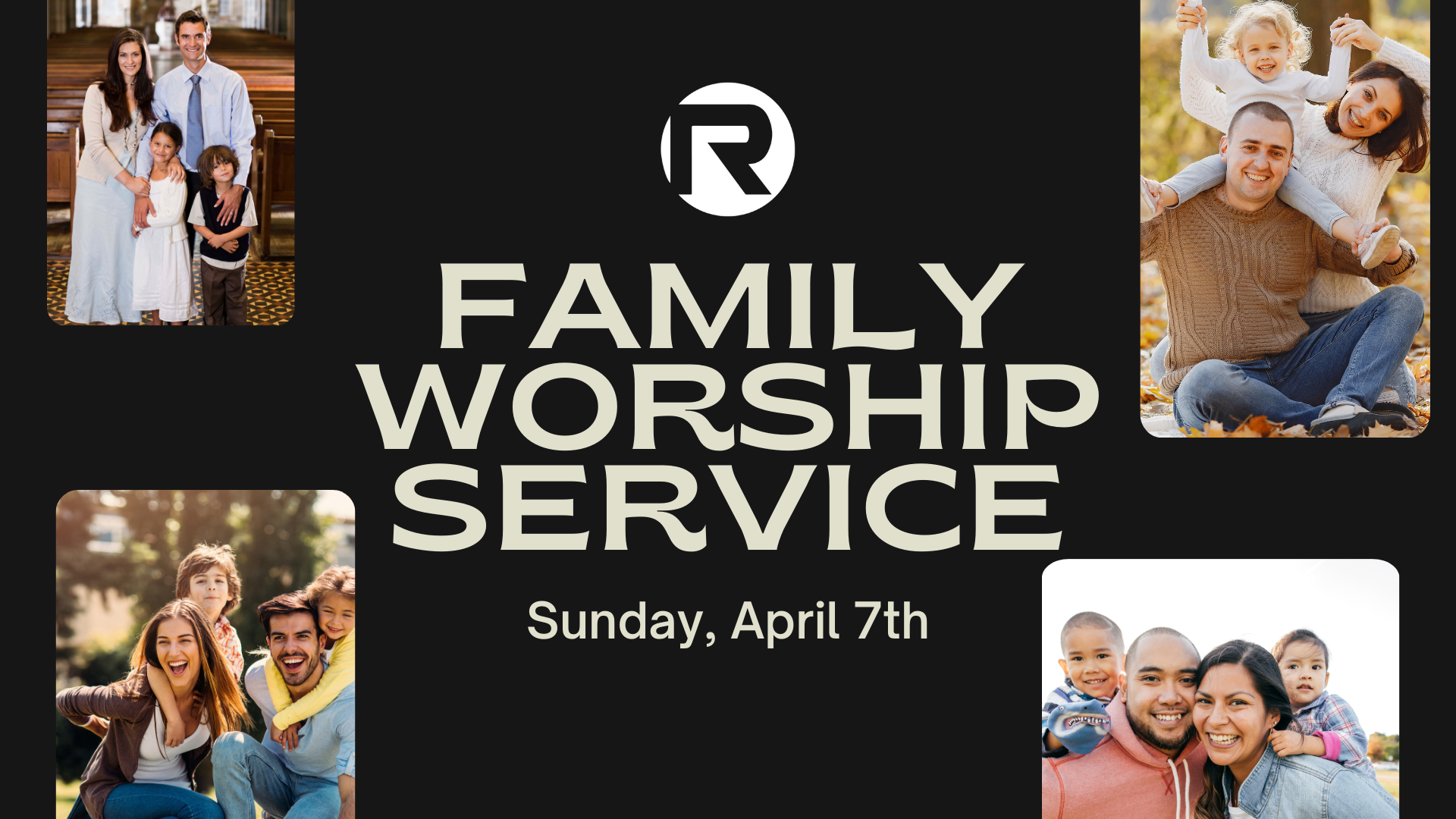 Family Worship service 4.7.2024 image
