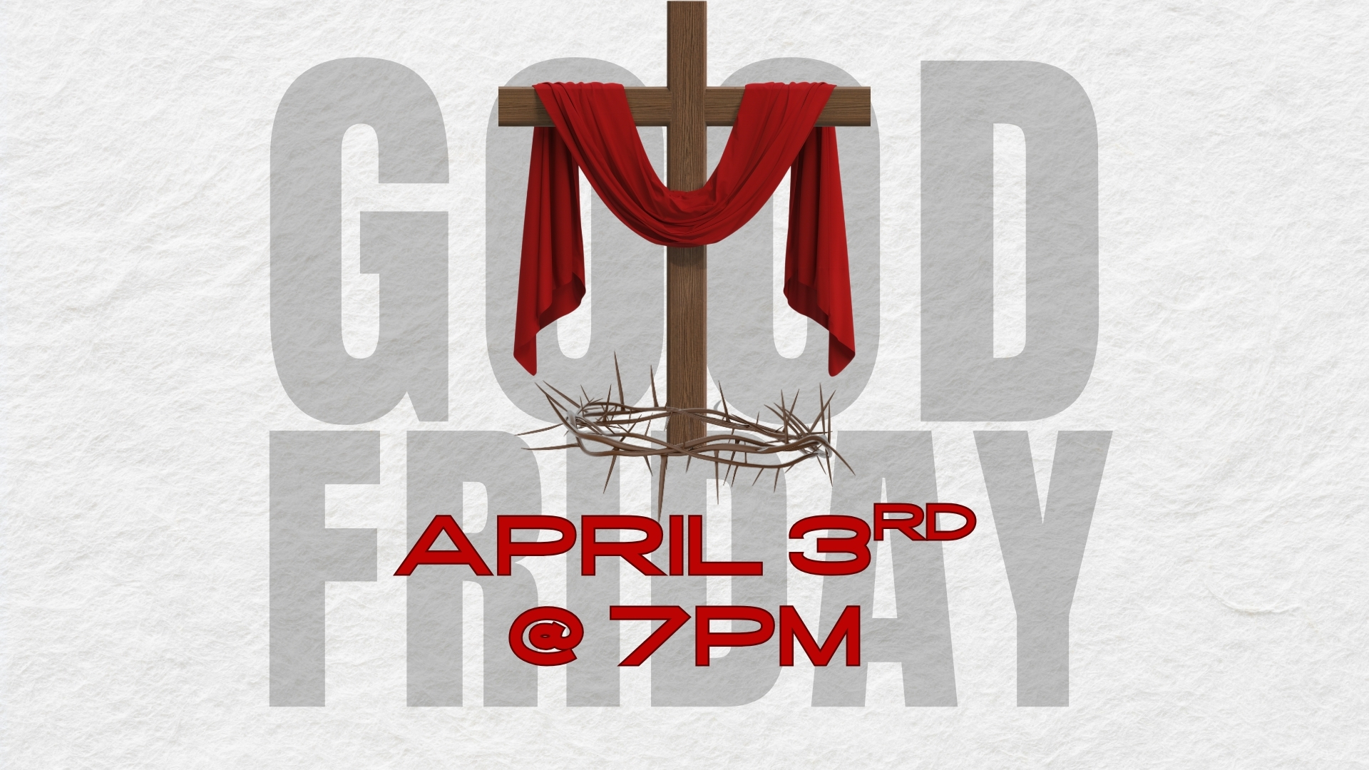 Good Friday 2026 Slide image