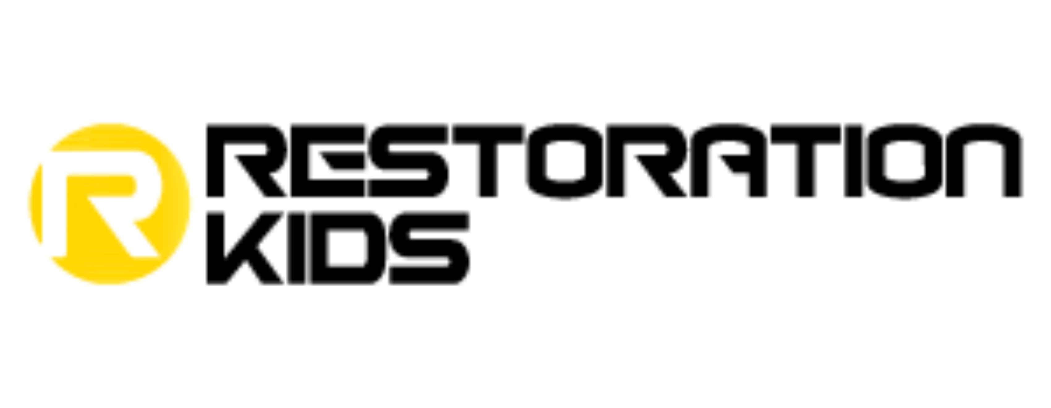 Kids Restoration Logo - stretched