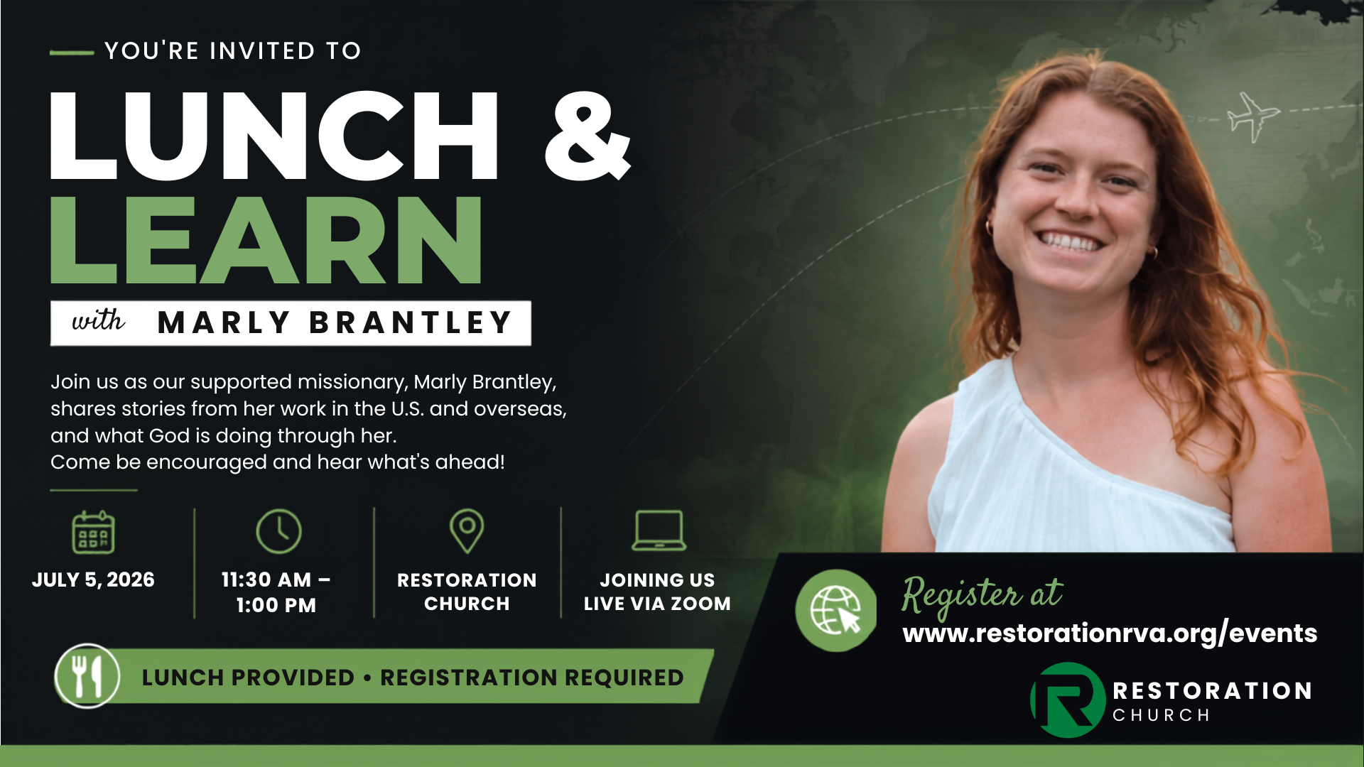 Lunch and Learn with Marly - Black