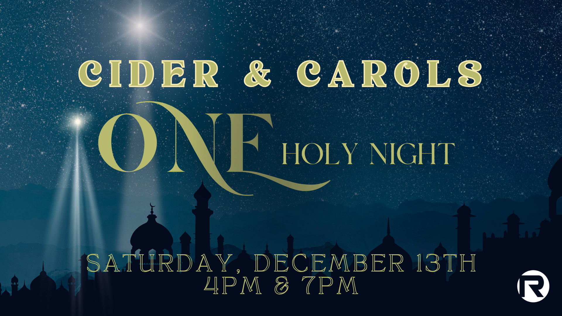 Main Cider and Carols Slide - Date-time-title only image