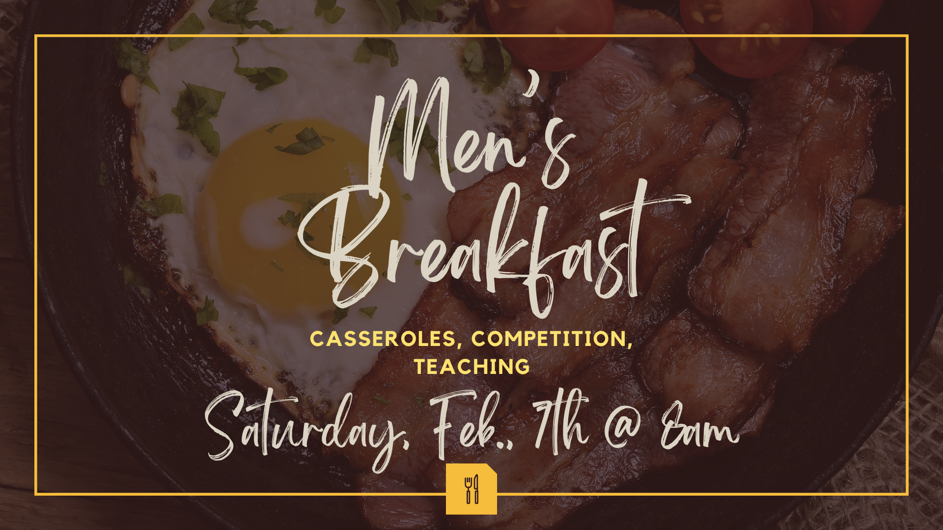 Mens Breakfast 02.07.2026 Main Slide image