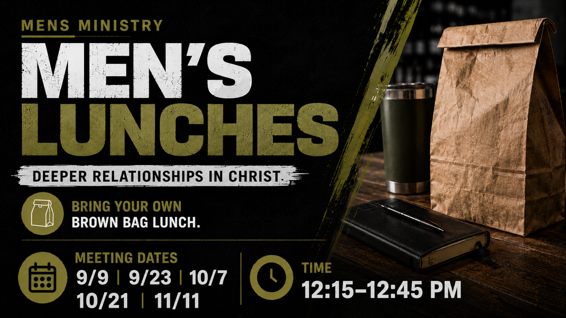 Mens Lunches 2026