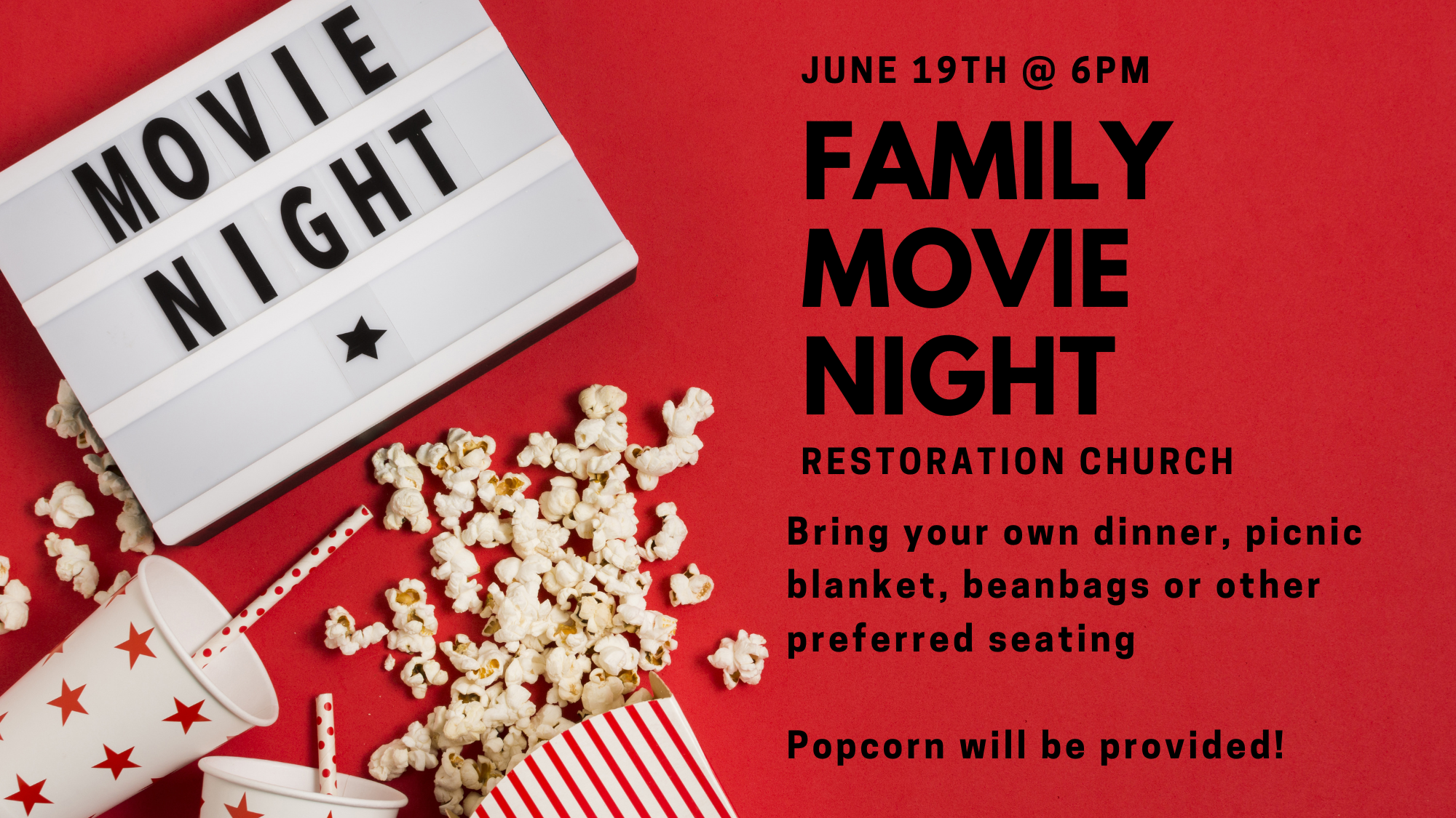 Movie Night 06.19.2026
