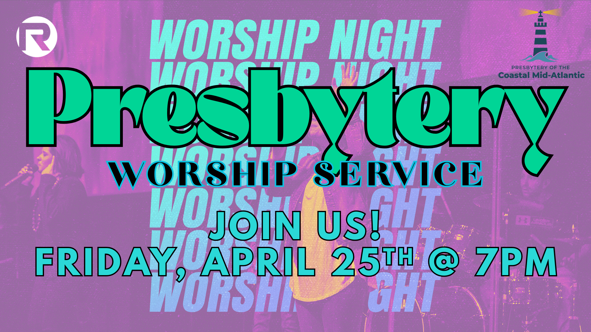 Presbytery Worship Night - Join Us image