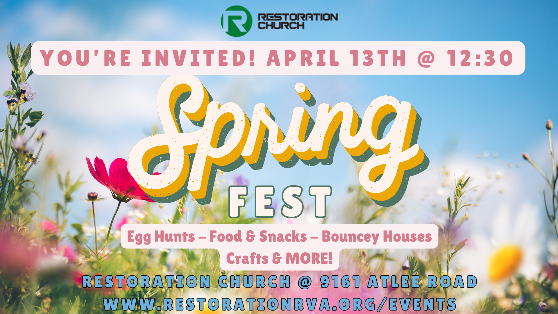 Spring Fest 2025 - Invitation