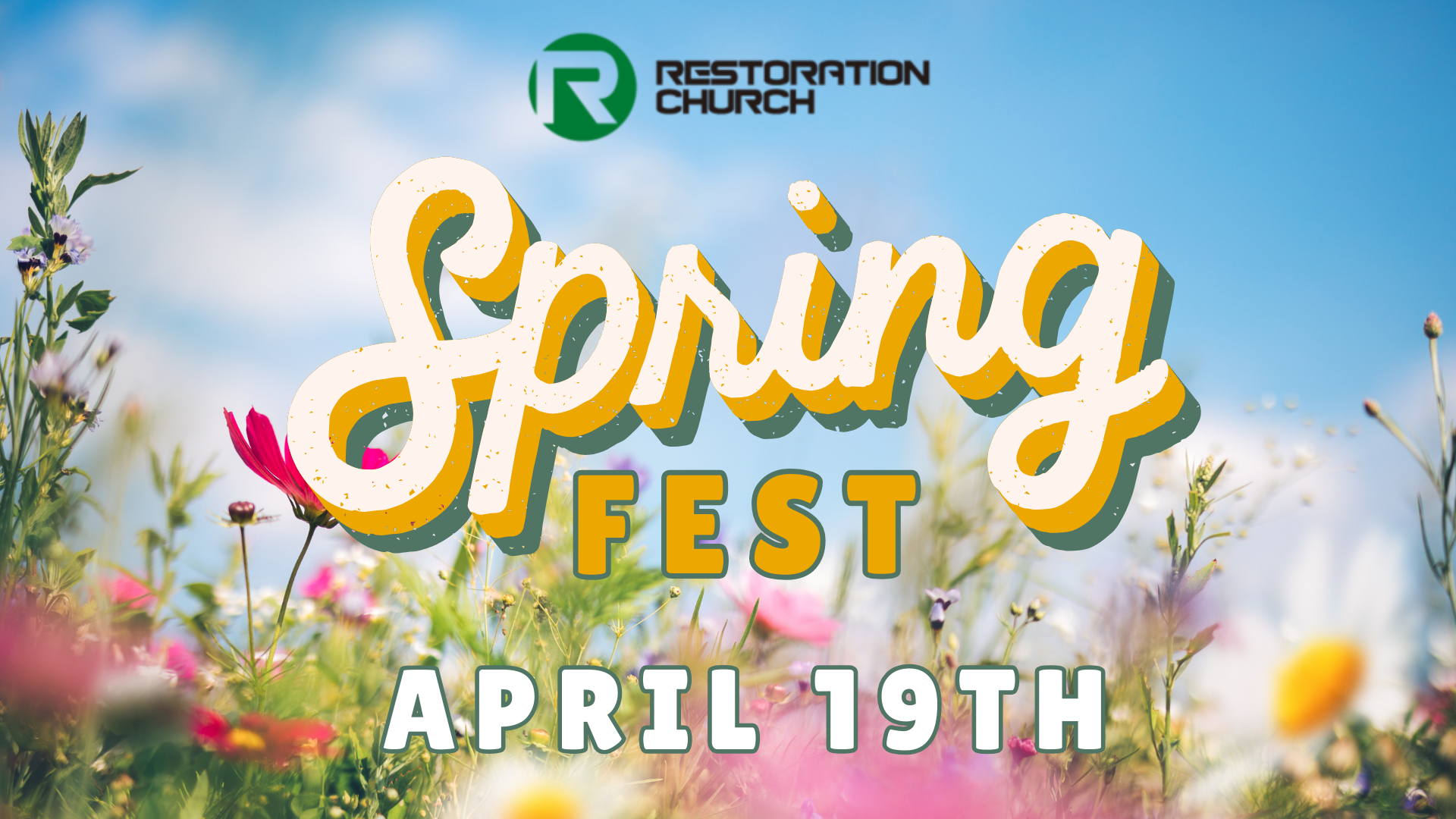 SpringFest - Date Only Slide