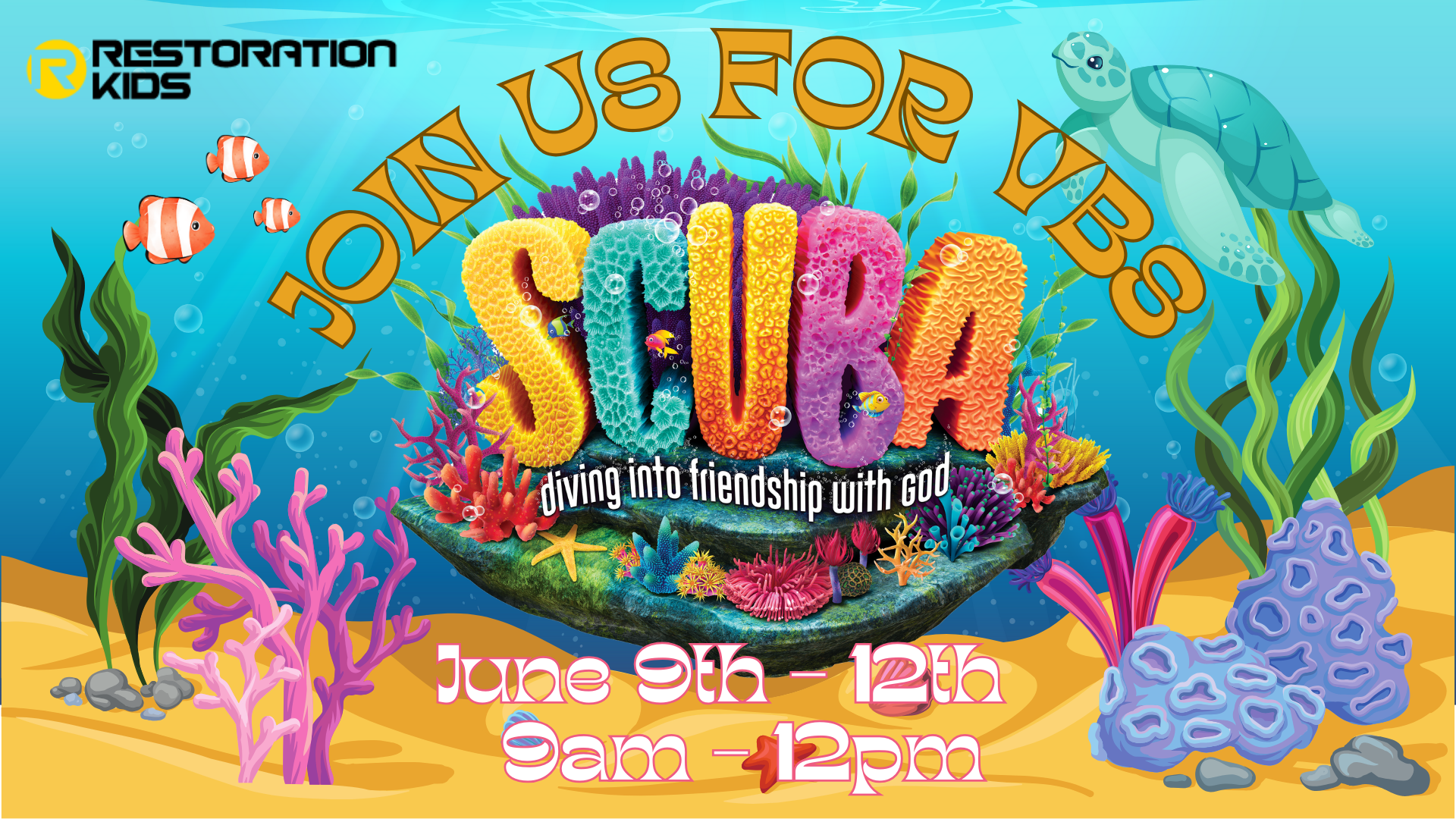 VBS 2025 - Main Join Us Slide with Date