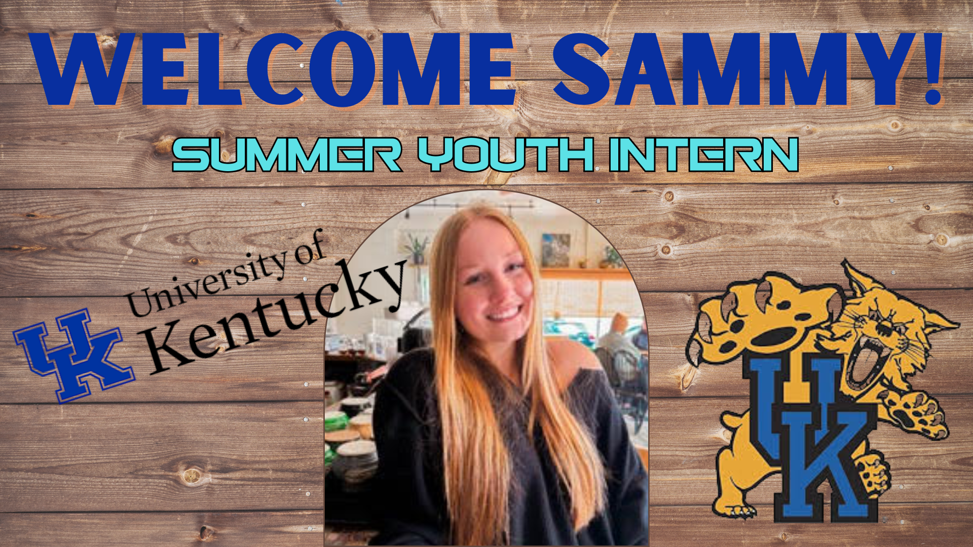 Welcome Sammy