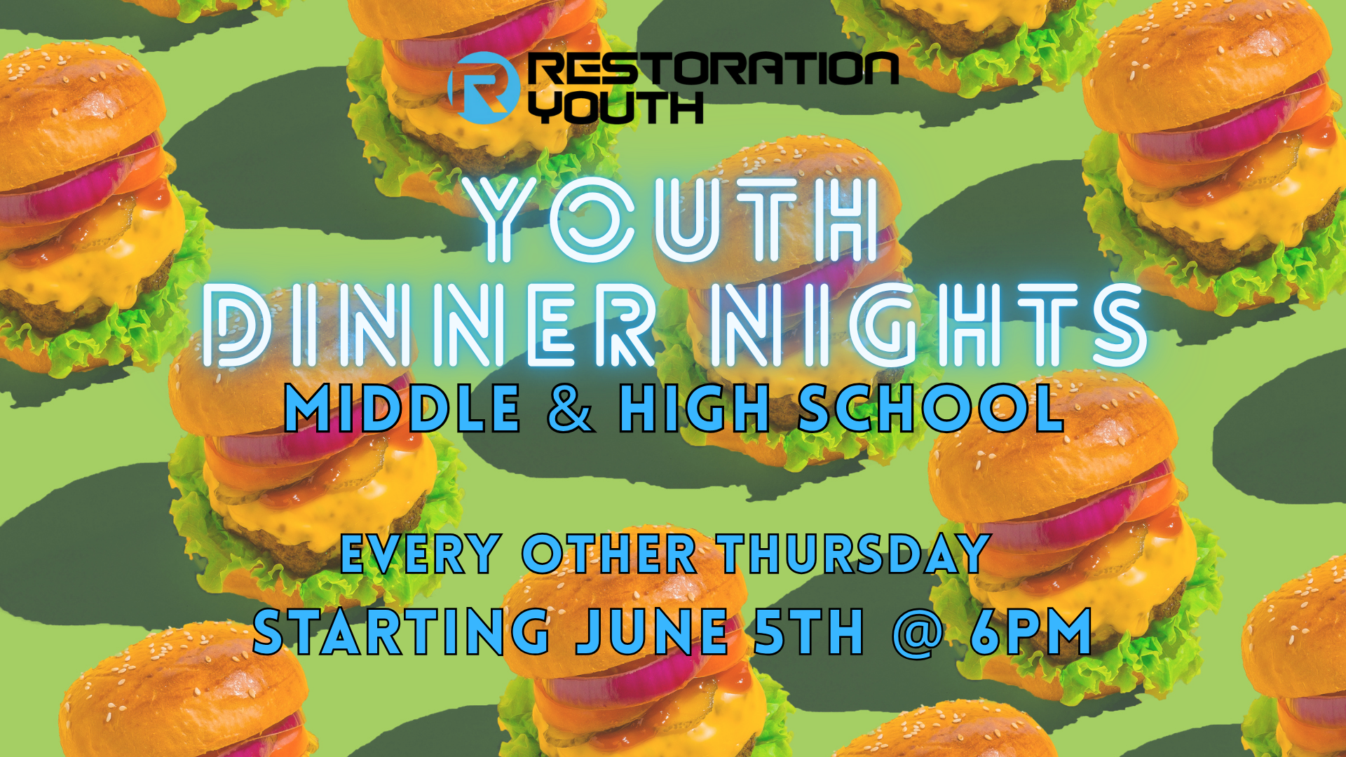 Youth Dinner Nights Slide