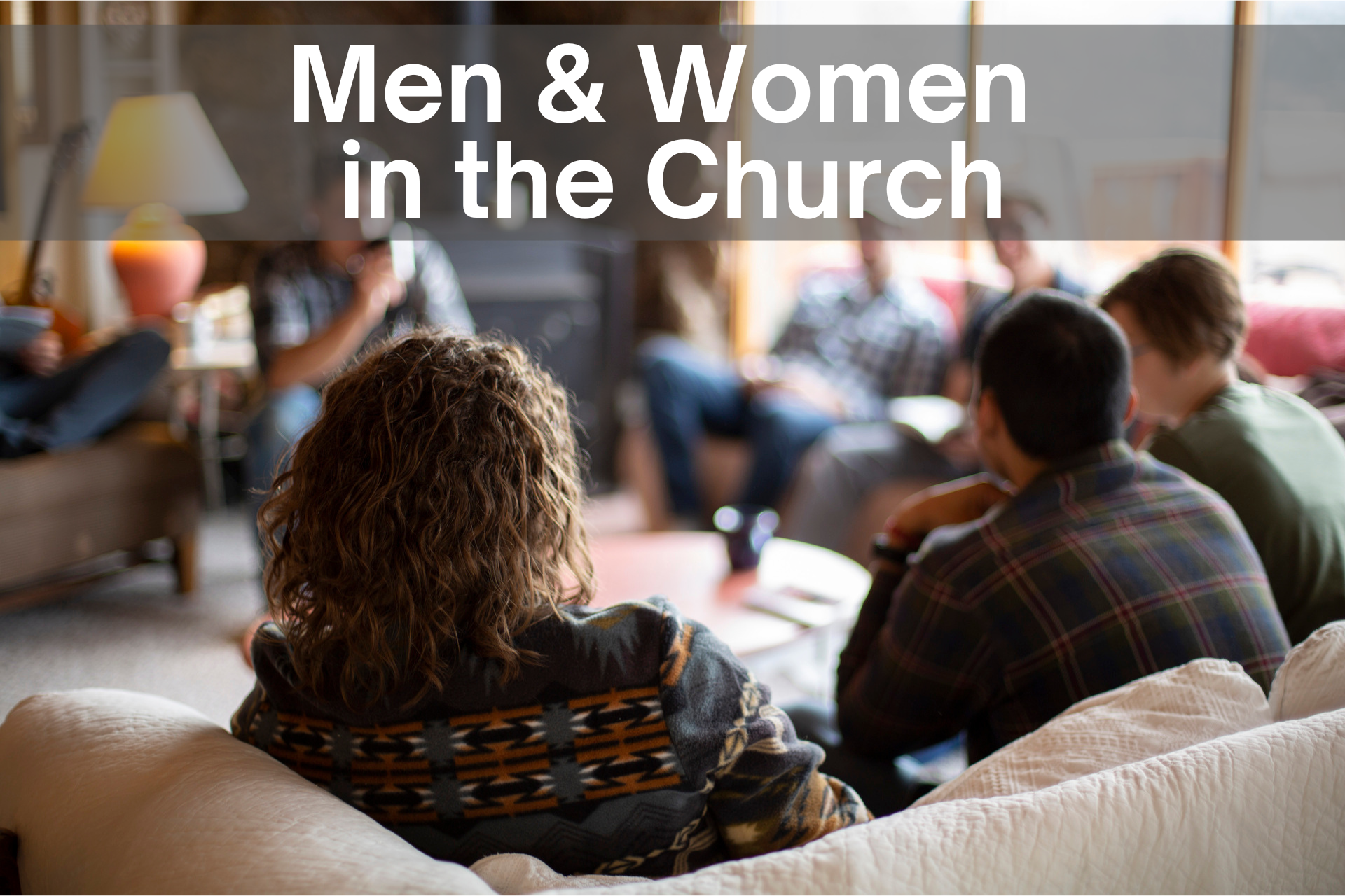 Men & Women in church