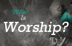 What is Worship banner