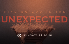 Finding God In Unexpected Places banner